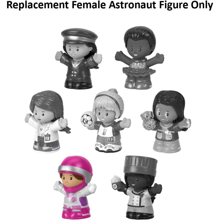 Figura de Reemplazo Astronauta Femenina Little People HCF58