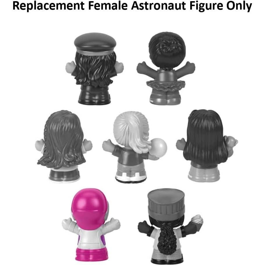 Figura de Reemplazo Astronauta Femenina Little People HCF58