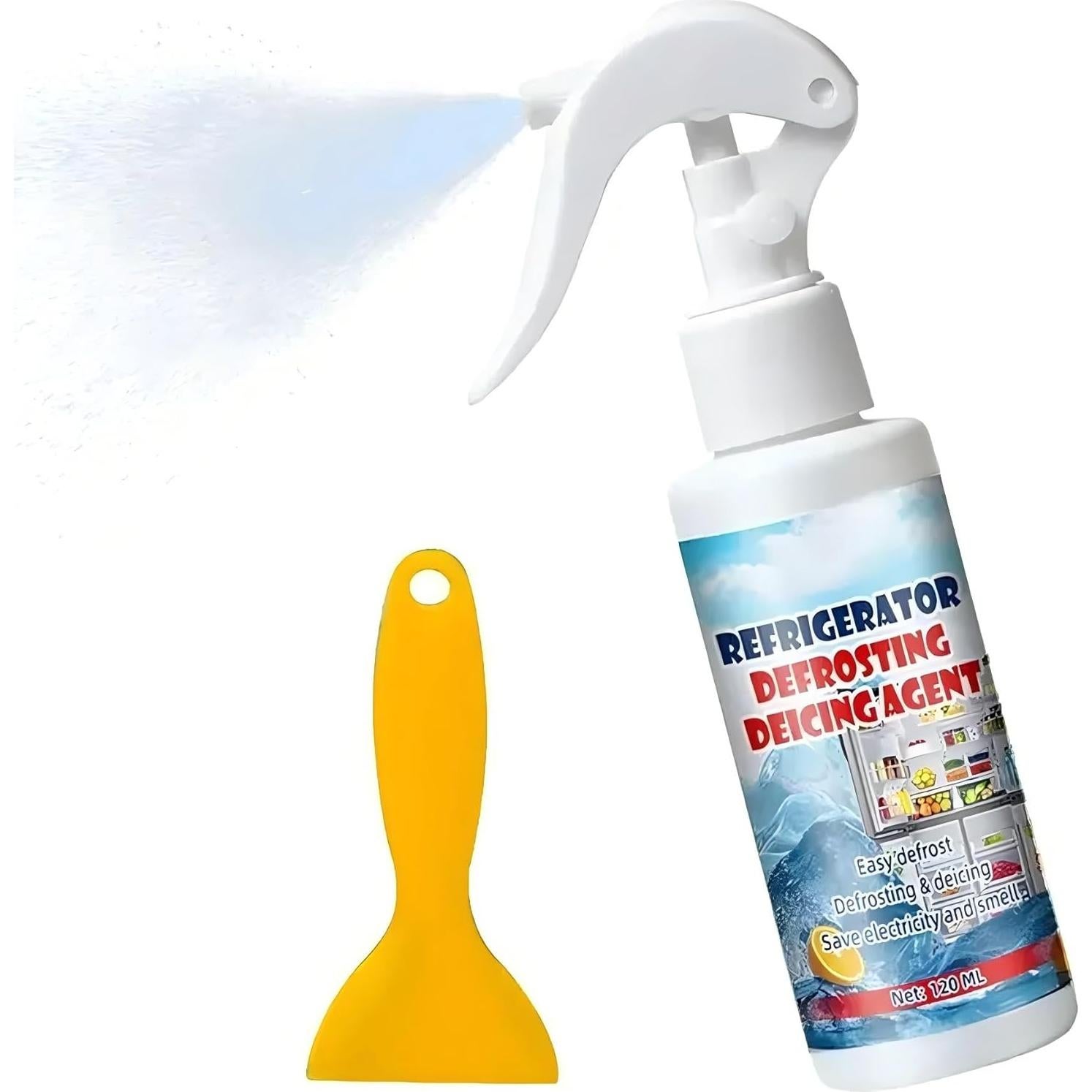 Spray Descongelante Rcxnm 120 ml - Limpieza Fácil Refrigeradores