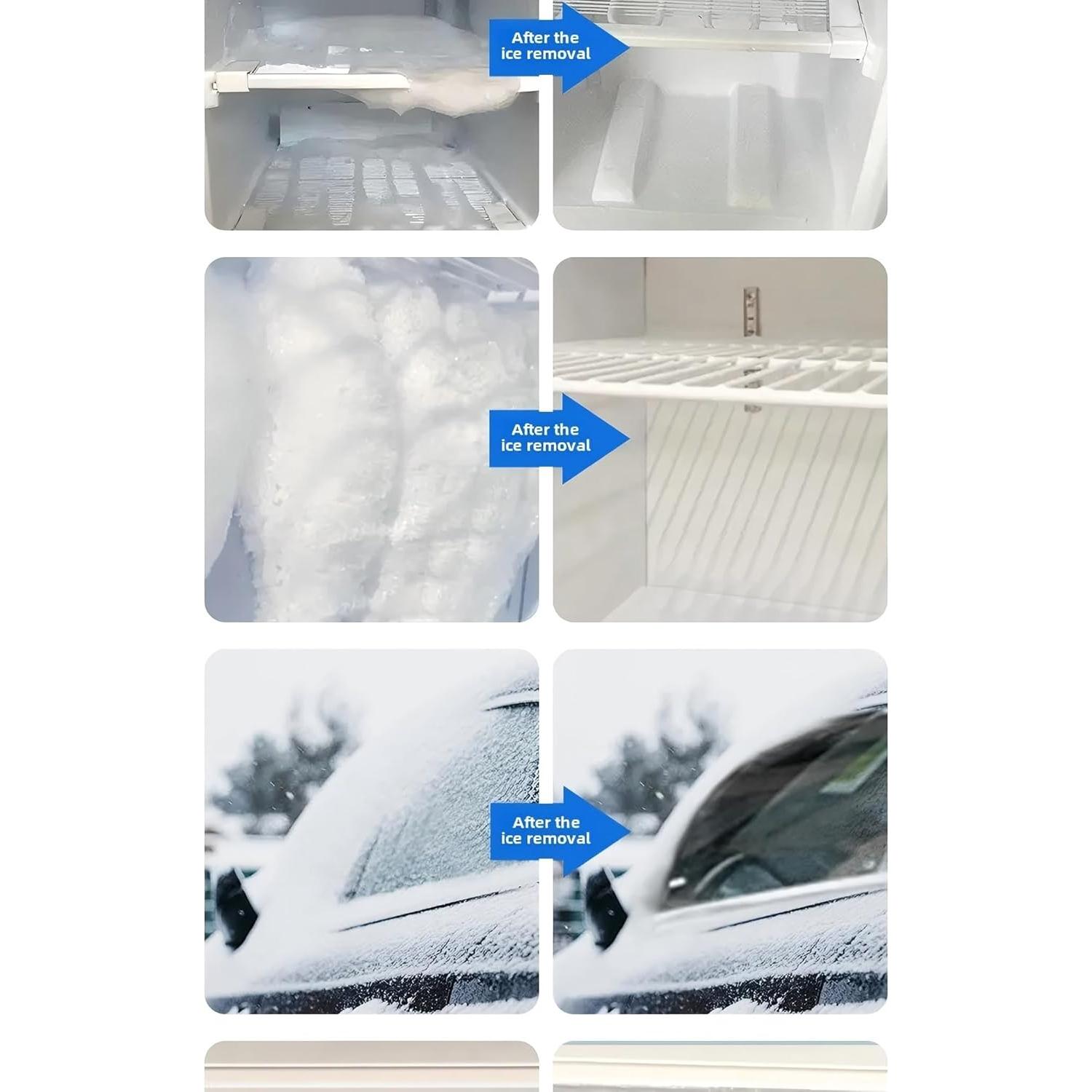 Spray Descongelante Rcxnm 120 ml - Limpieza Fácil Refrigeradores