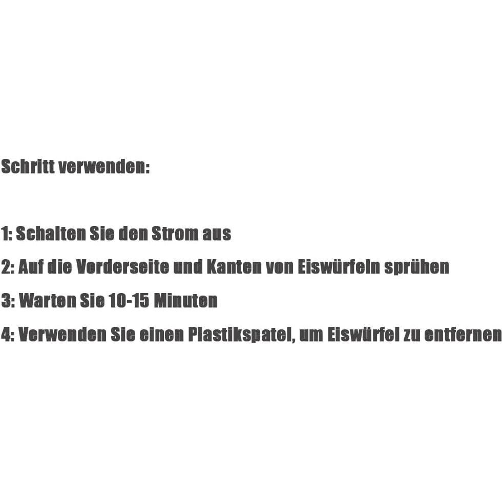 Spray Descongelante Rcxnm 120 ml - Limpieza Fácil Refrigeradores