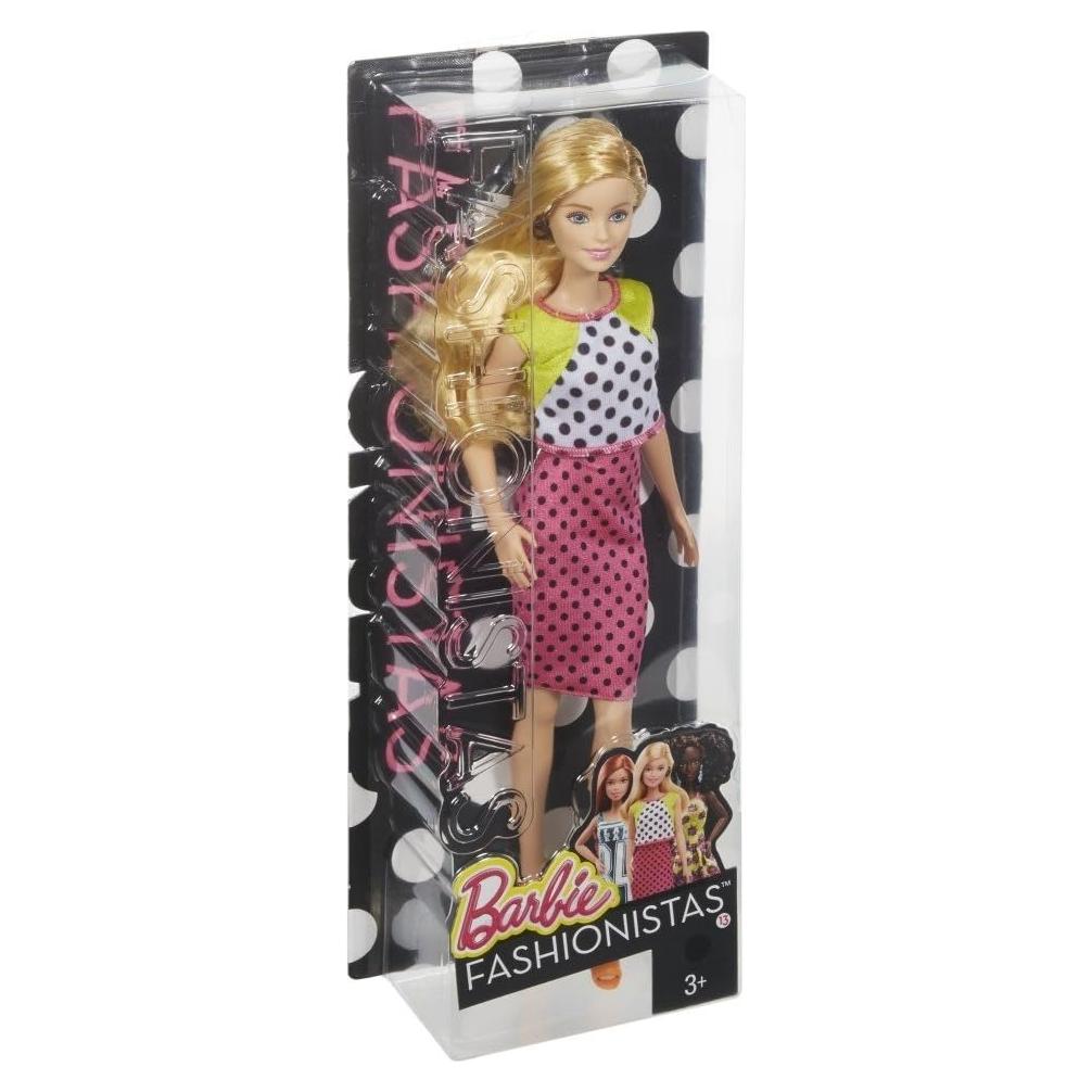 Muñeca Barbie Fashionistas 13 Puntos Elegantes - Mattel