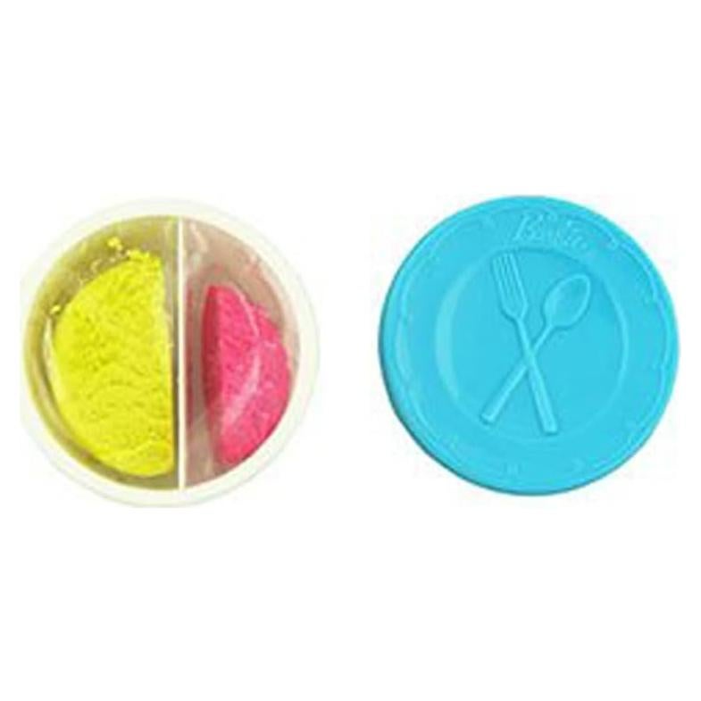 Tubo de Repuesto de Masa Amarilla y Rosa Barbie Chef DMC31/DMC36