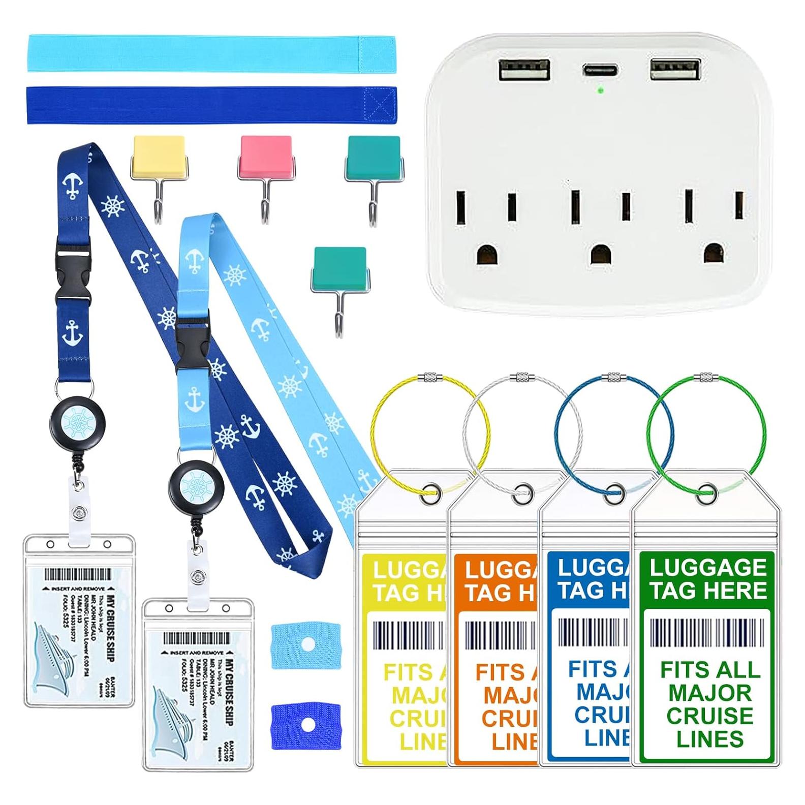 Kit de Accesorios Esenciales para Crucero ZHEMEILU 15 Piezas