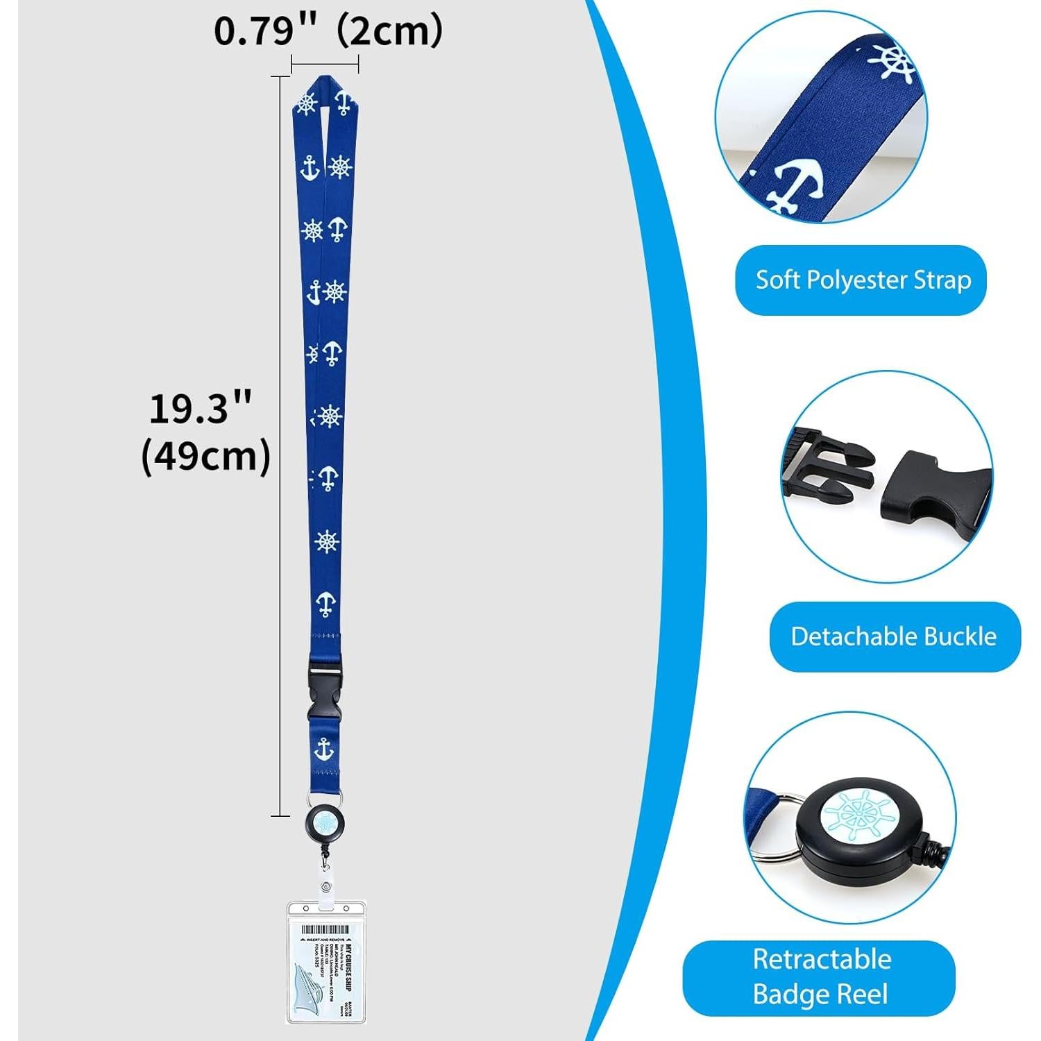 Kit de Accesorios Esenciales para Crucero ZHEMEILU 15 Piezas