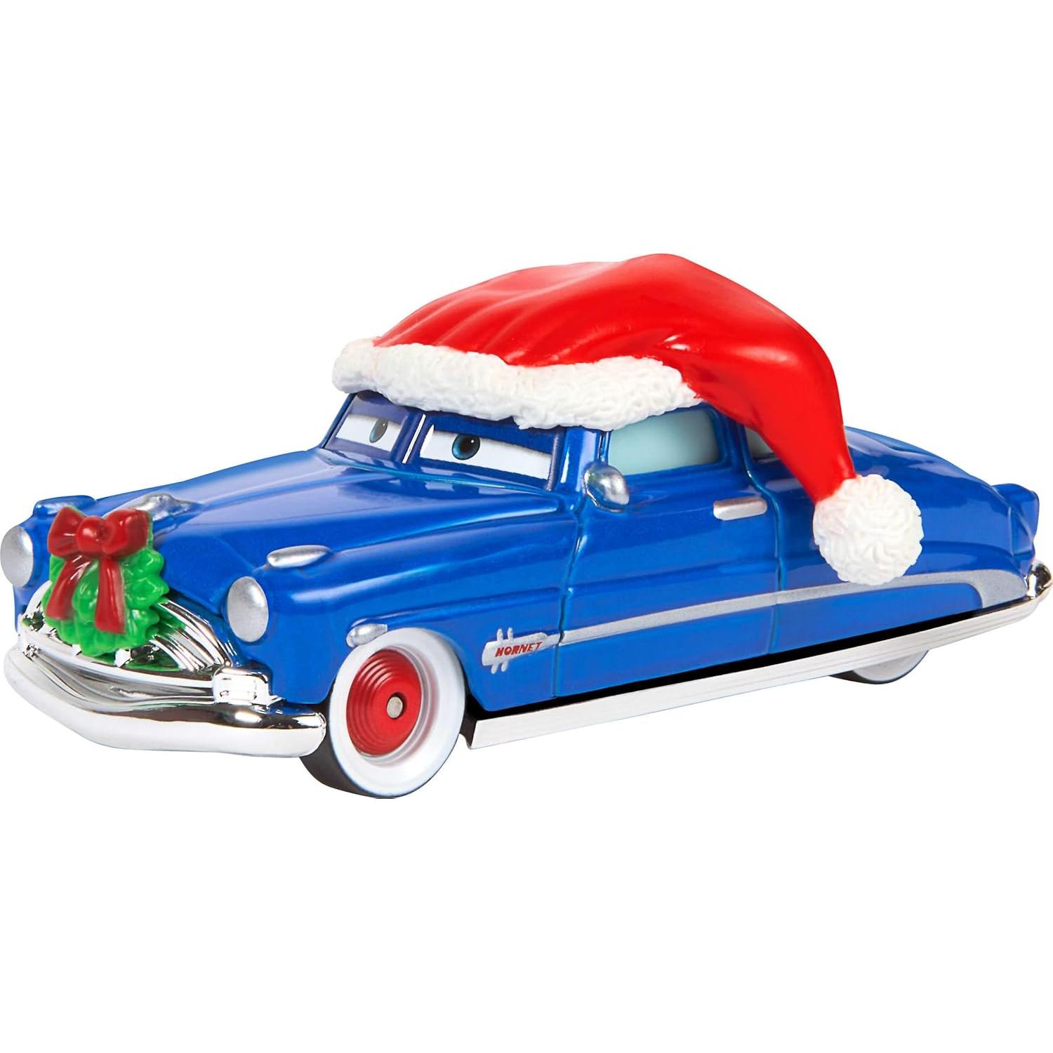 Multipack de Juguetes Mattel Cars Invierno 5 Vehículos + Accesorios