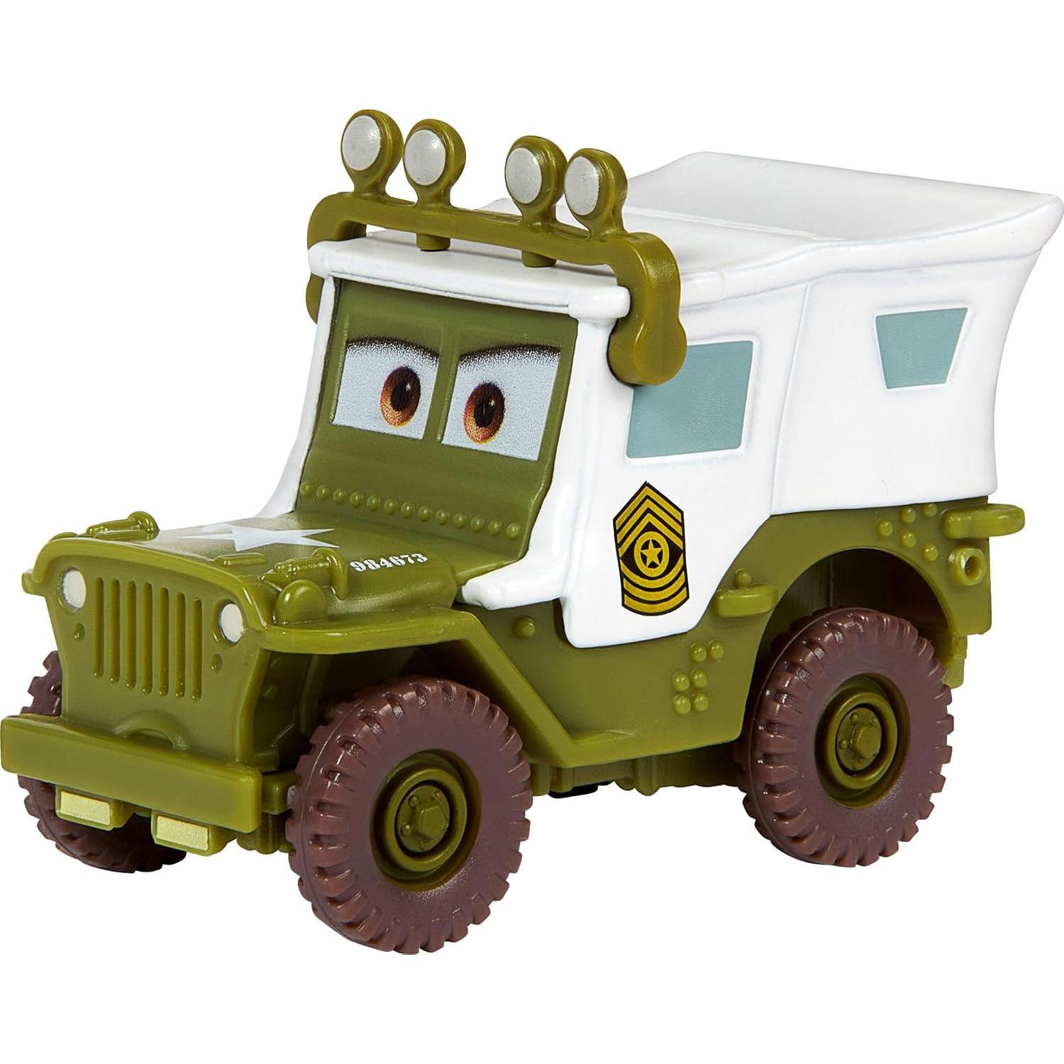 Multipack de Juguetes Mattel Cars Invierno 5 Vehículos + Accesorios