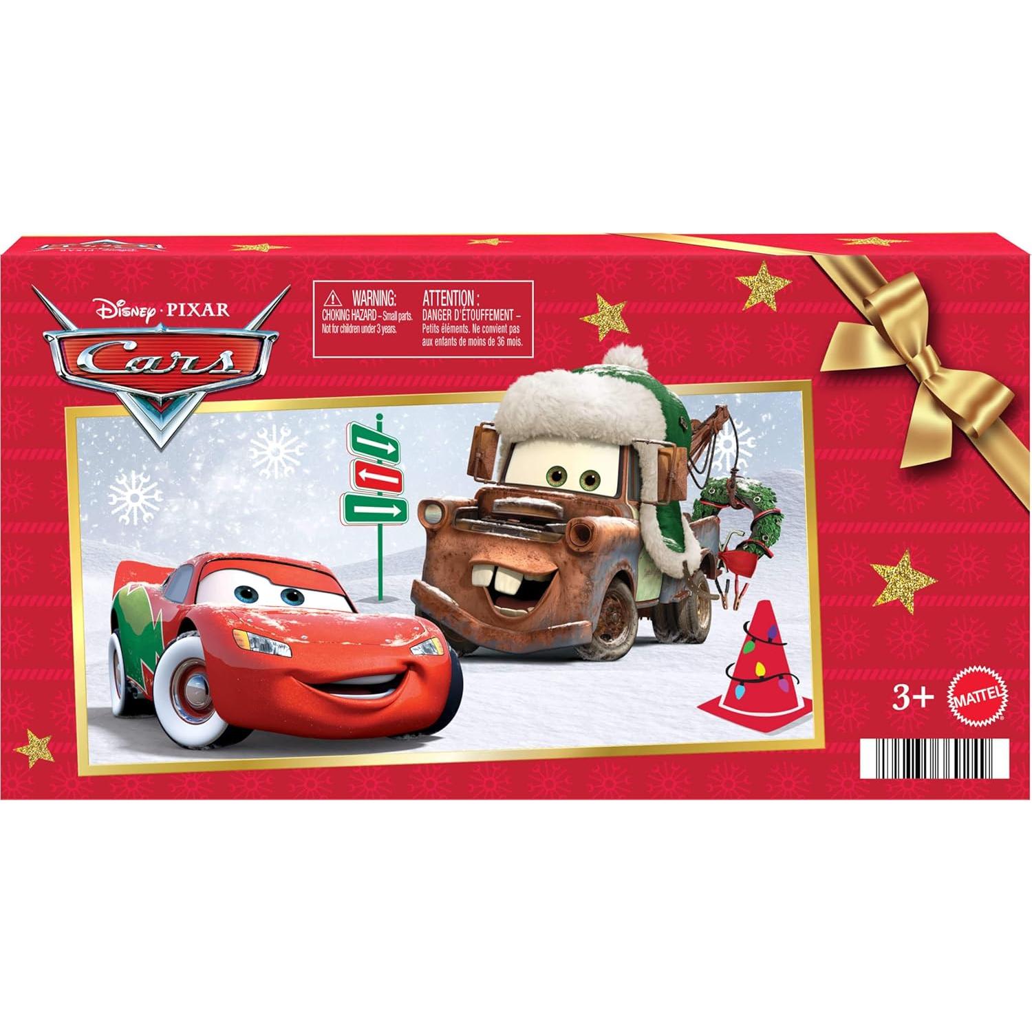 Multipack de Juguetes Mattel Cars Invierno 5 Vehículos + Accesorios