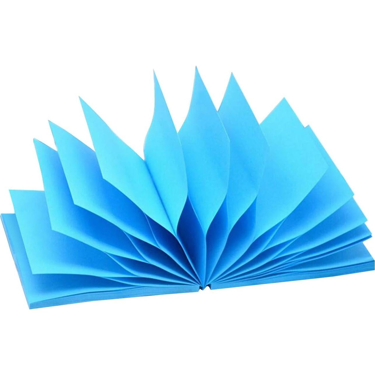 Notas Adhesivas Pop Up Early Buy 7.6x7.6 cm Azul 6 Paquetes