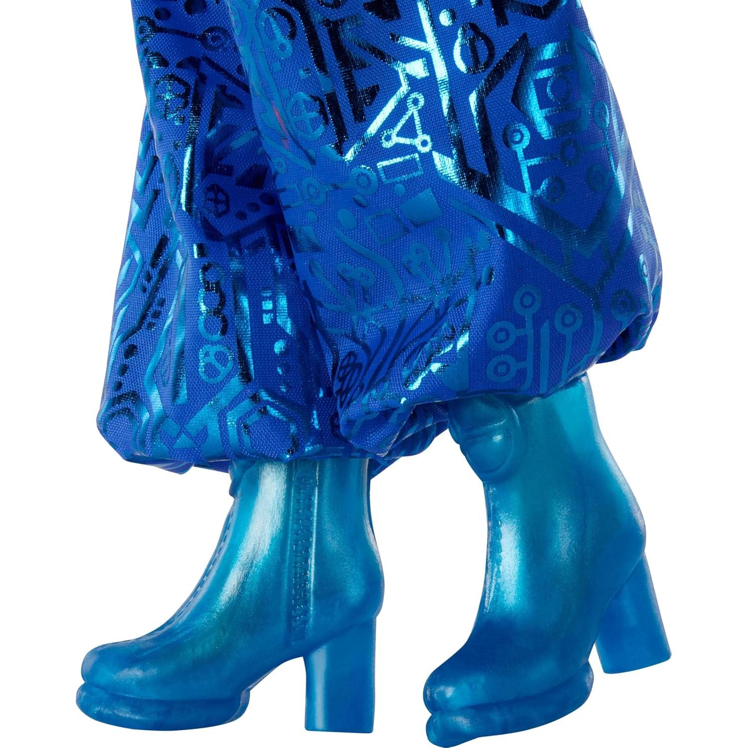 Muñeca Addison Wells Mattel Disney Zombies 4 15 cm 6 años+