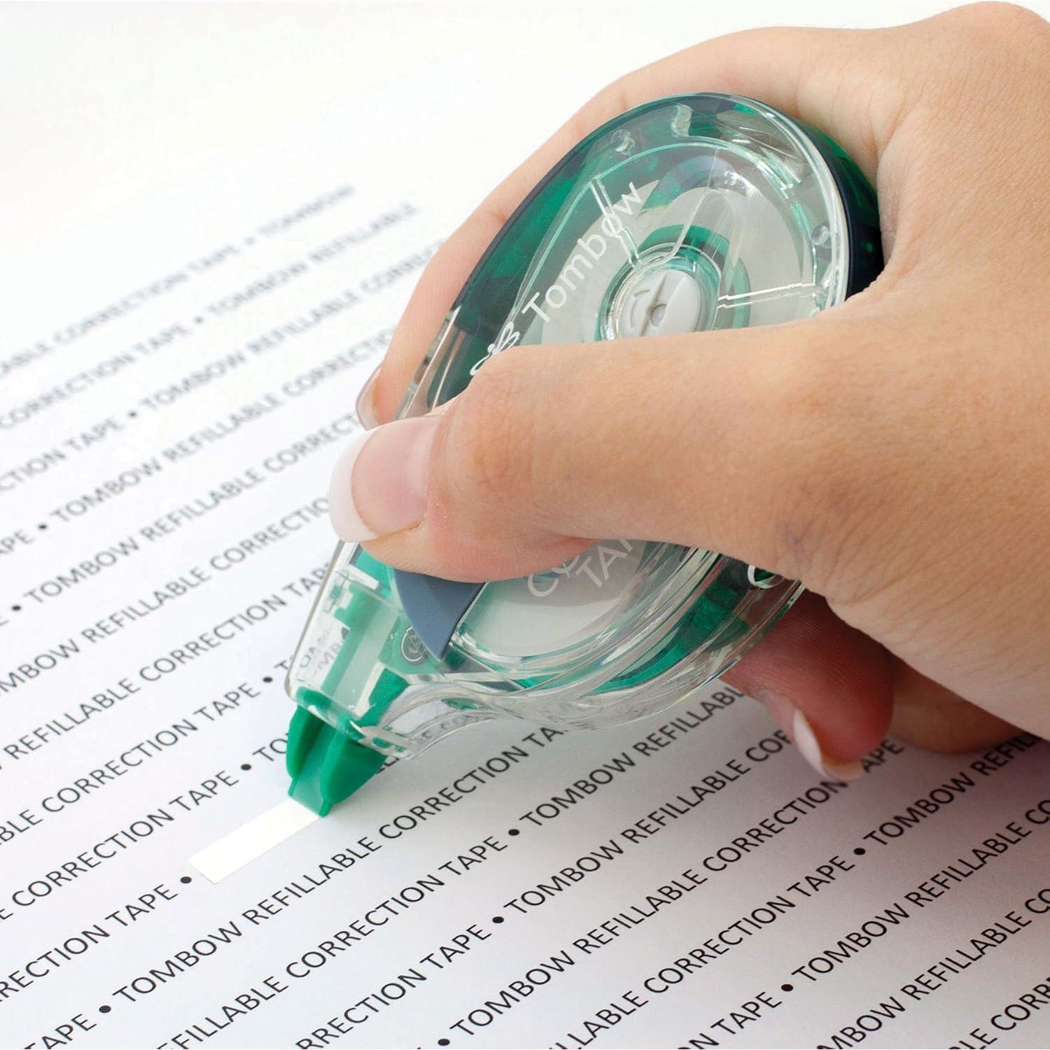 Recarga Cinta Correctora Tombow 68666 4mm x 12m Blanca