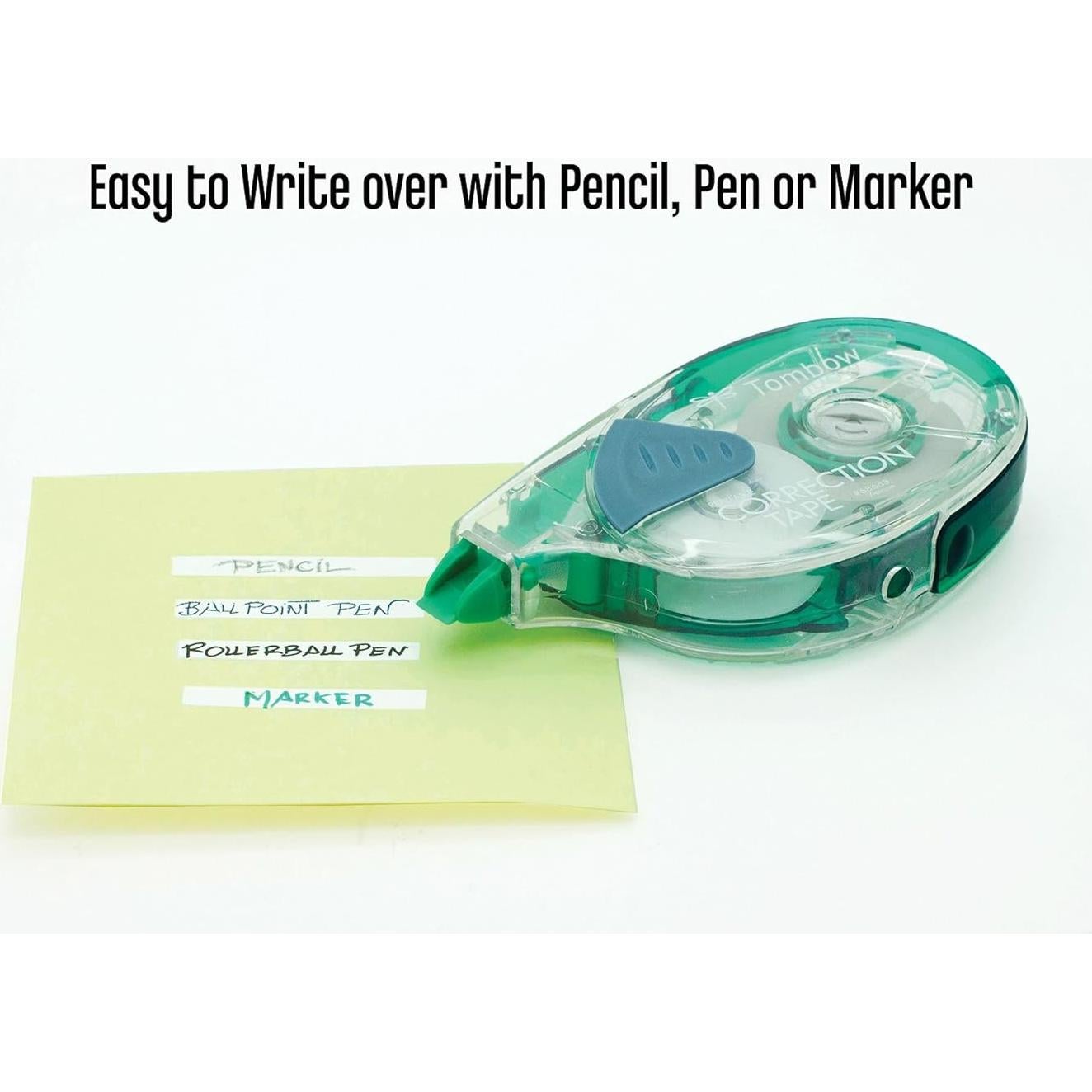 Recarga Cinta Correctora Tombow 68666 4mm x 12m Blanca