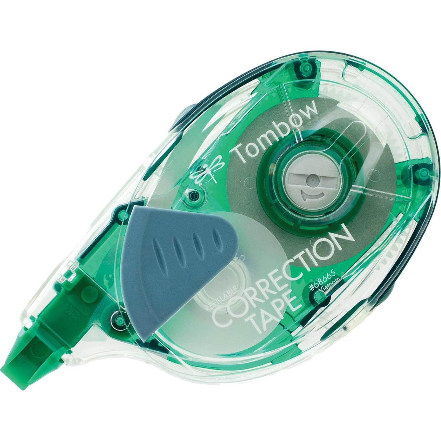 Recarga Cinta Correctora Tombow 68666 4mm x 12m Blanca