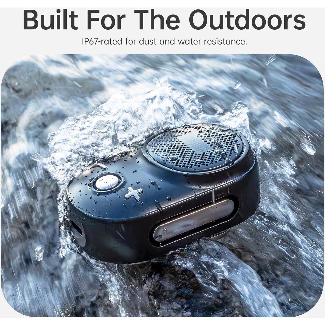 Divoom Itour-S Altavoz Bluetooth Mini Impermeable 10h