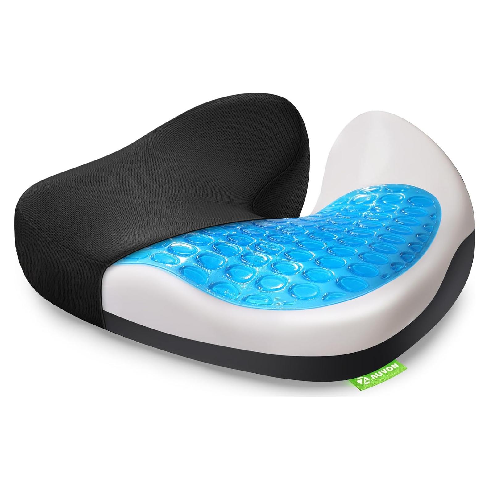 Cojín de Gel AUVON para Alivio de Dolor Ciático y Hemorroides