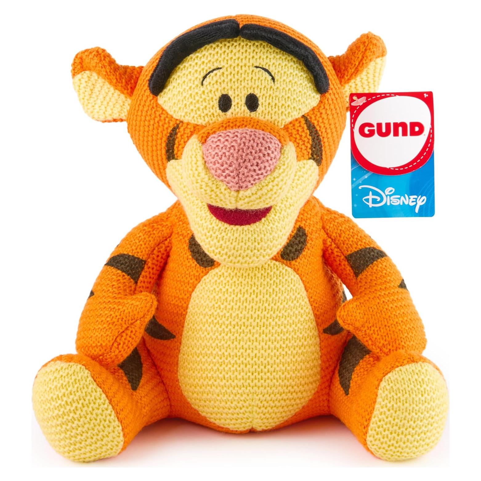Peluche Tigger GUND Disney 25 cm para Niños 1+ Naranja