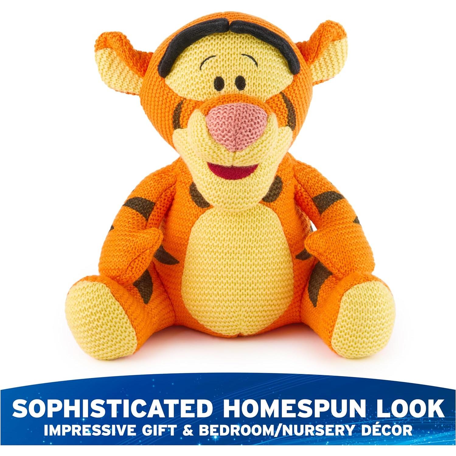 Peluche Tigger GUND Disney 25 cm para Niños 1+ Naranja
