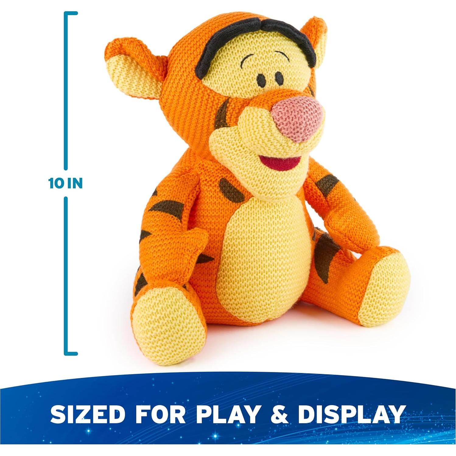 Peluche Tigger GUND Disney 25 cm para Niños 1+ Naranja