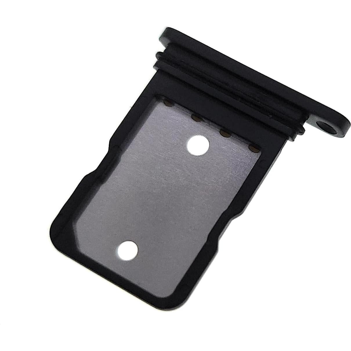 Bandeja SIM Reemplazo PHONSUN para Google Pixel 5 Negro