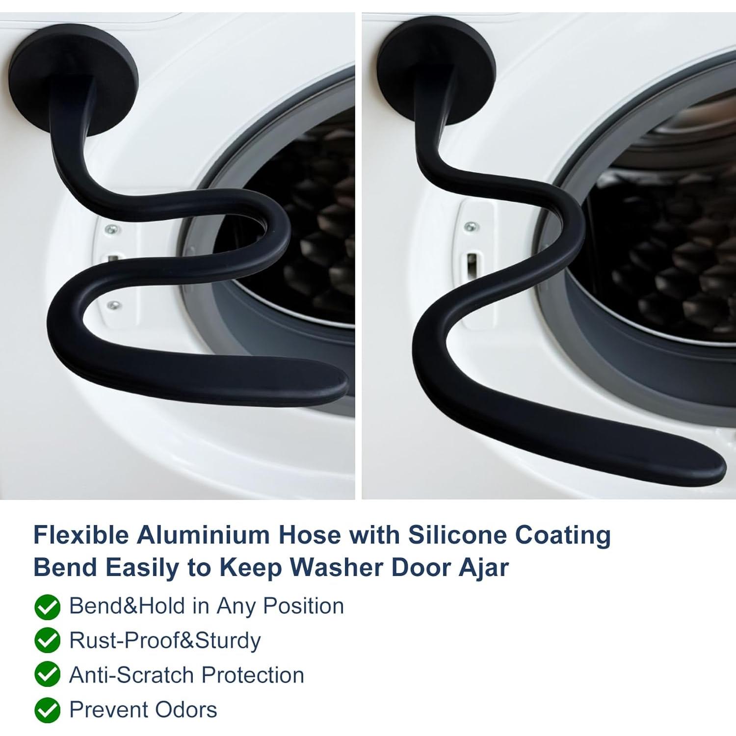 Soporte de puerta para lavadora LEVOSHUA - Magnético y flexible