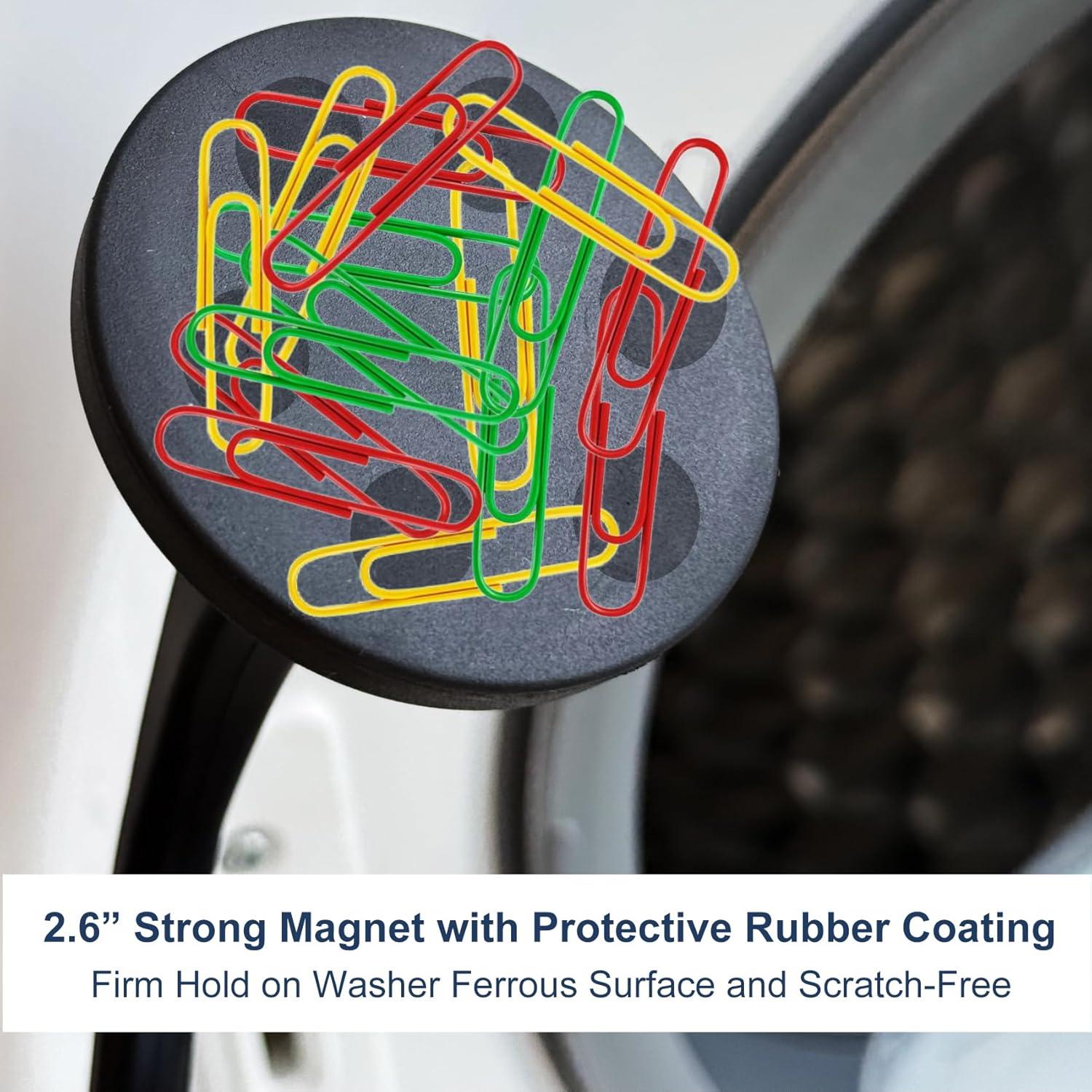 Soporte de puerta para lavadora LEVOSHUA - Magnético y flexible