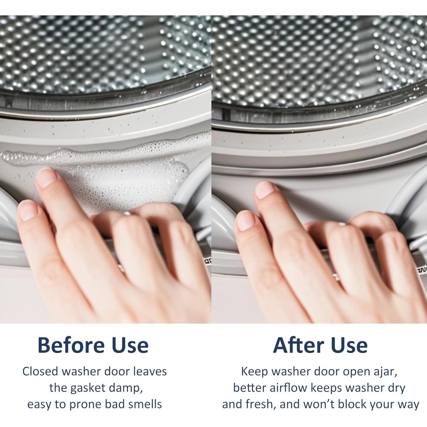 Soporte de puerta para lavadora LEVOSHUA - Magnético y flexible