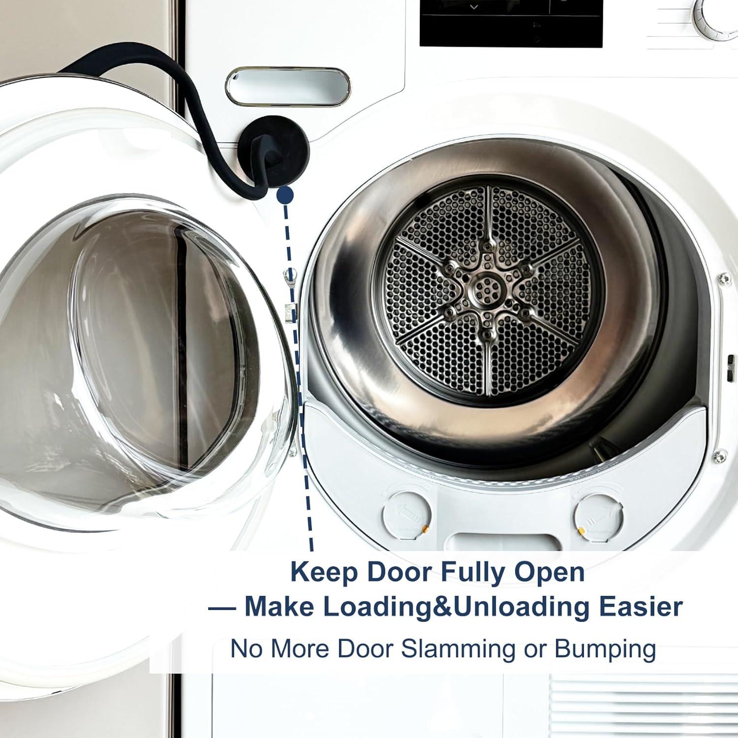 Soporte de puerta para lavadora LEVOSHUA - Magnético y flexible