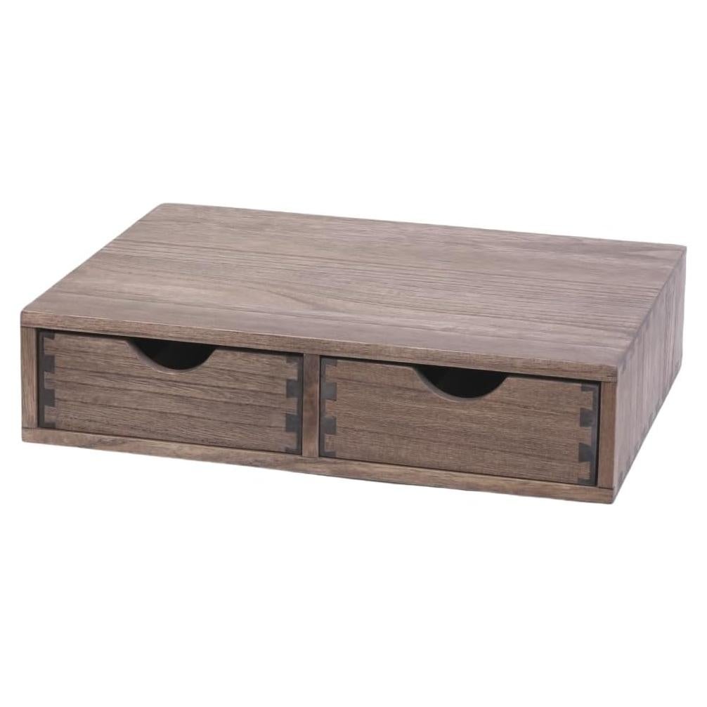 Soporte de Cajón para Cápsulas de Café DDYURI - Madera Oscura