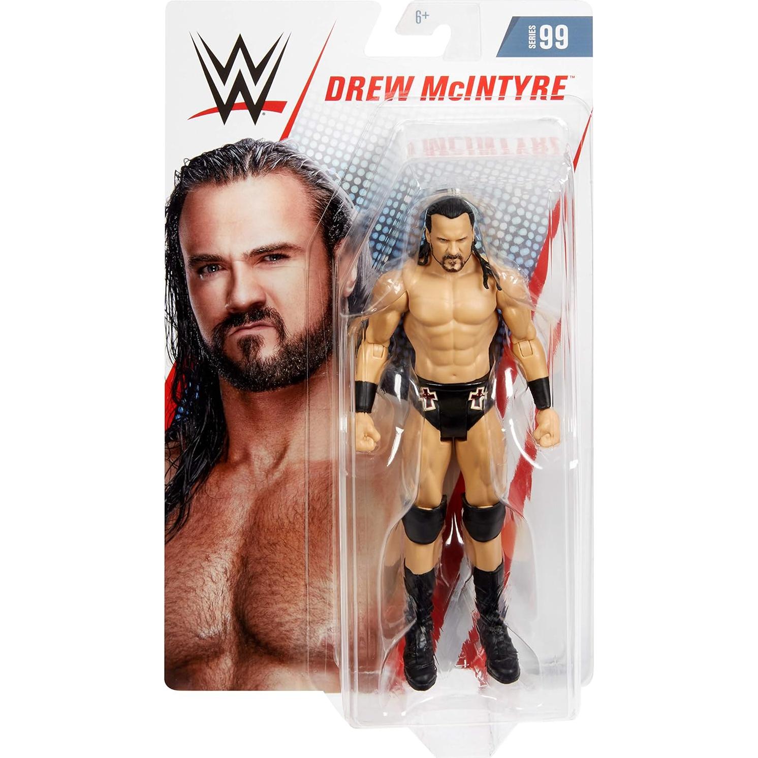 Figura de Acción WWE Drew McIntyre 15.24 cm Articulada