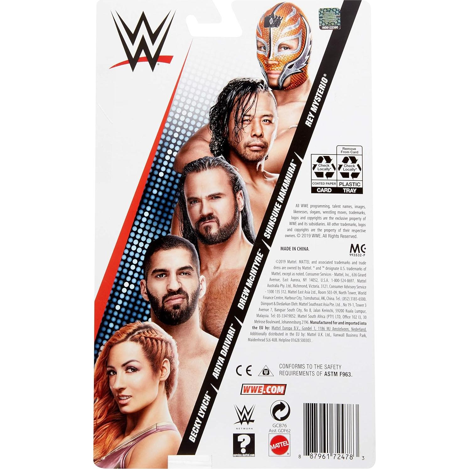 Figura de Acción WWE Drew McIntyre 15.24 cm Articulada