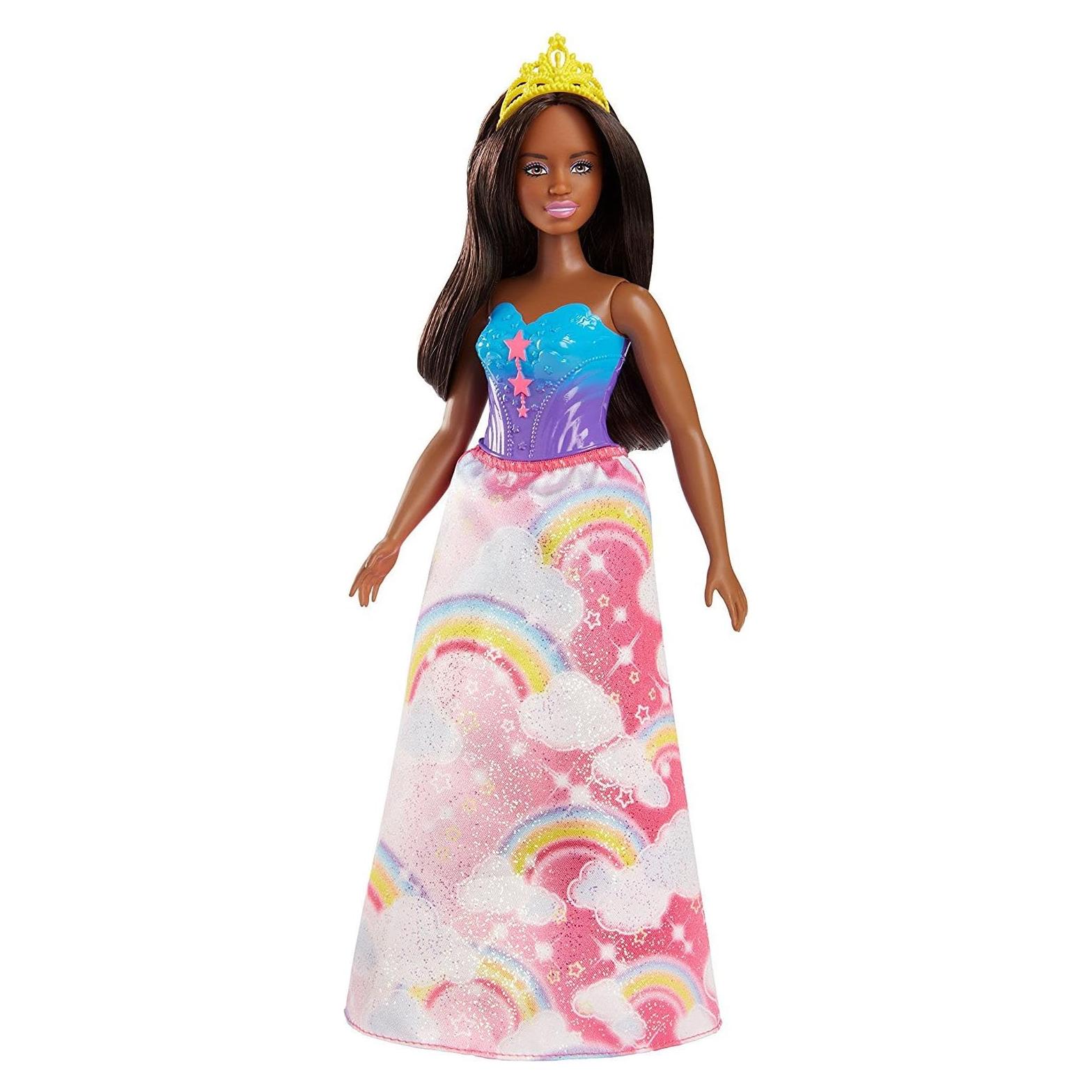 Muñeca Princesa Barbie Dreamtopia Rainbow Cove - Mattel