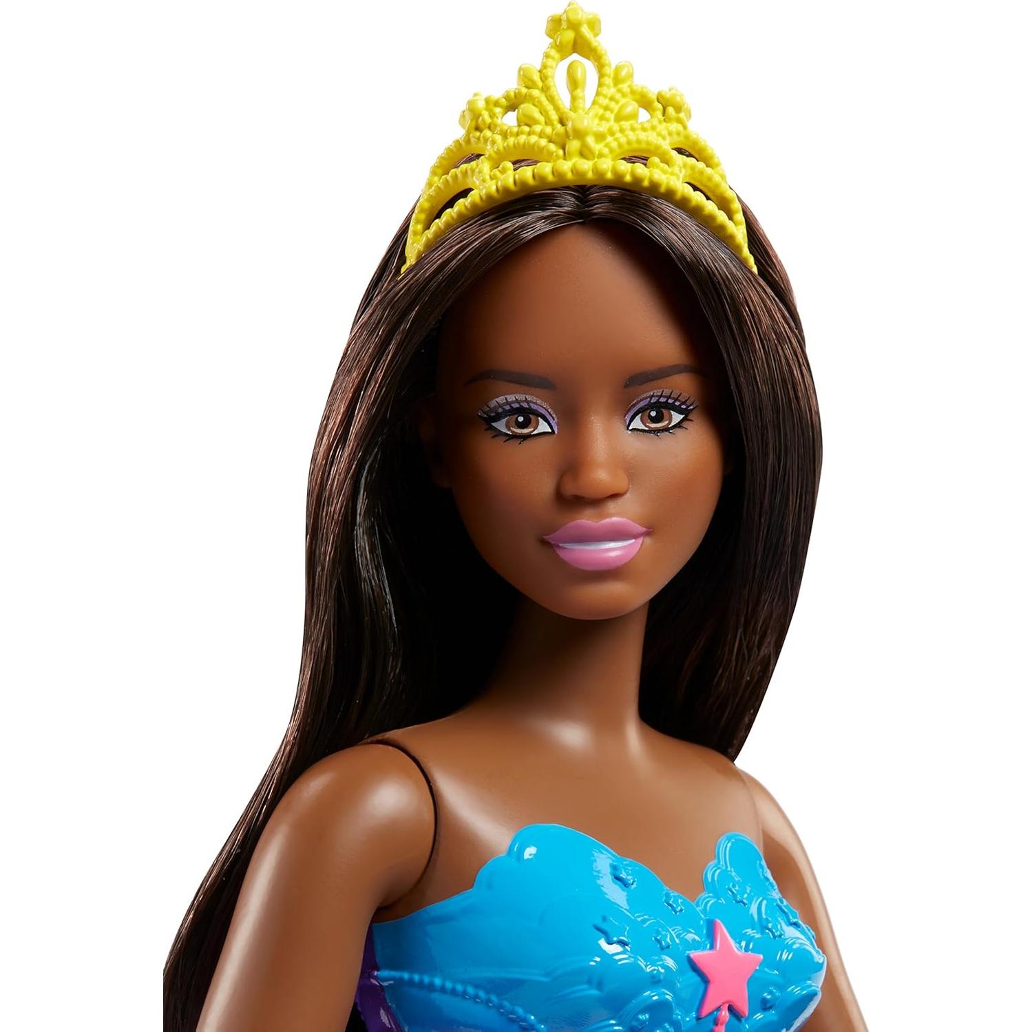 Muñeca Princesa Barbie Dreamtopia Rainbow Cove - Mattel