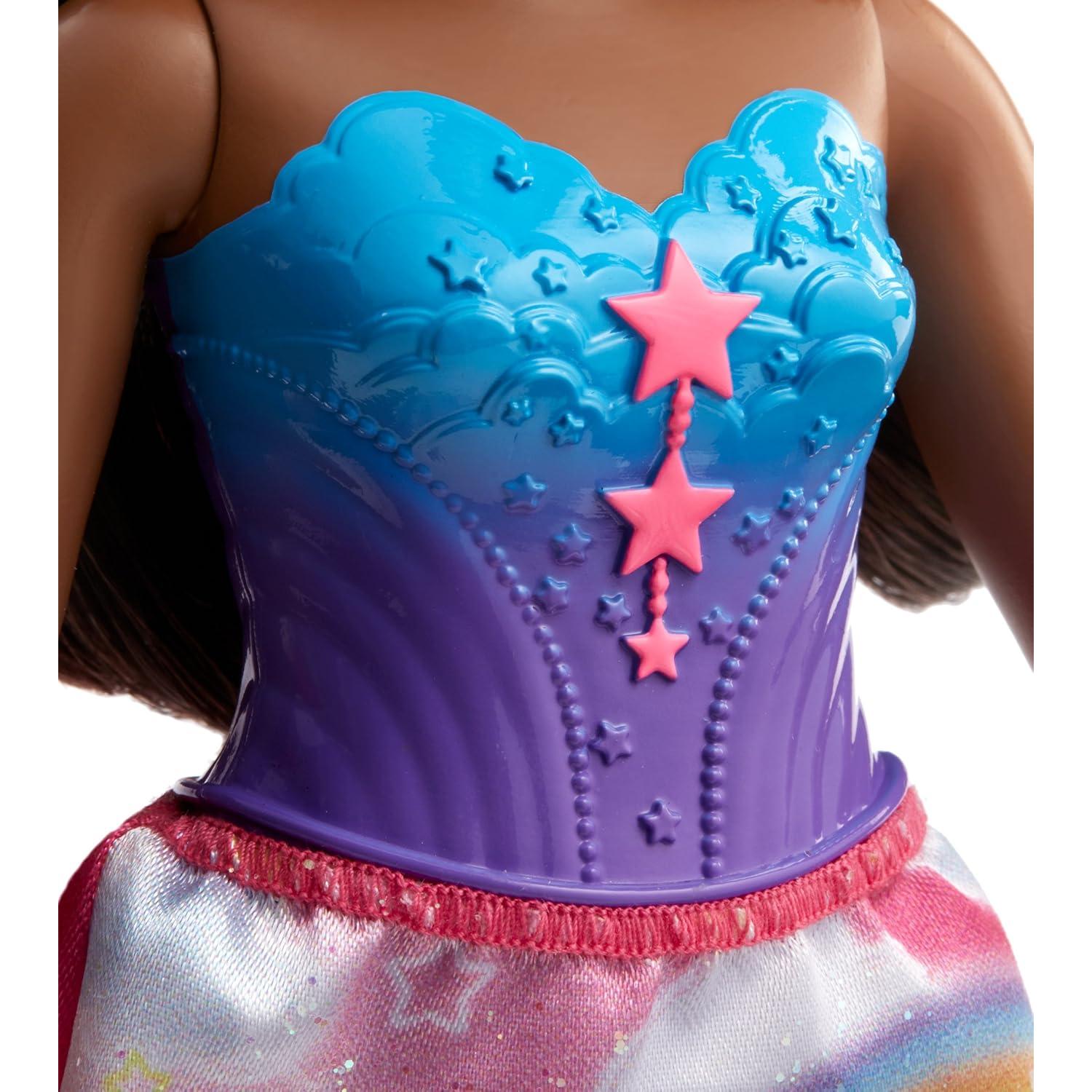 Muñeca Princesa Barbie Dreamtopia Rainbow Cove - Mattel
