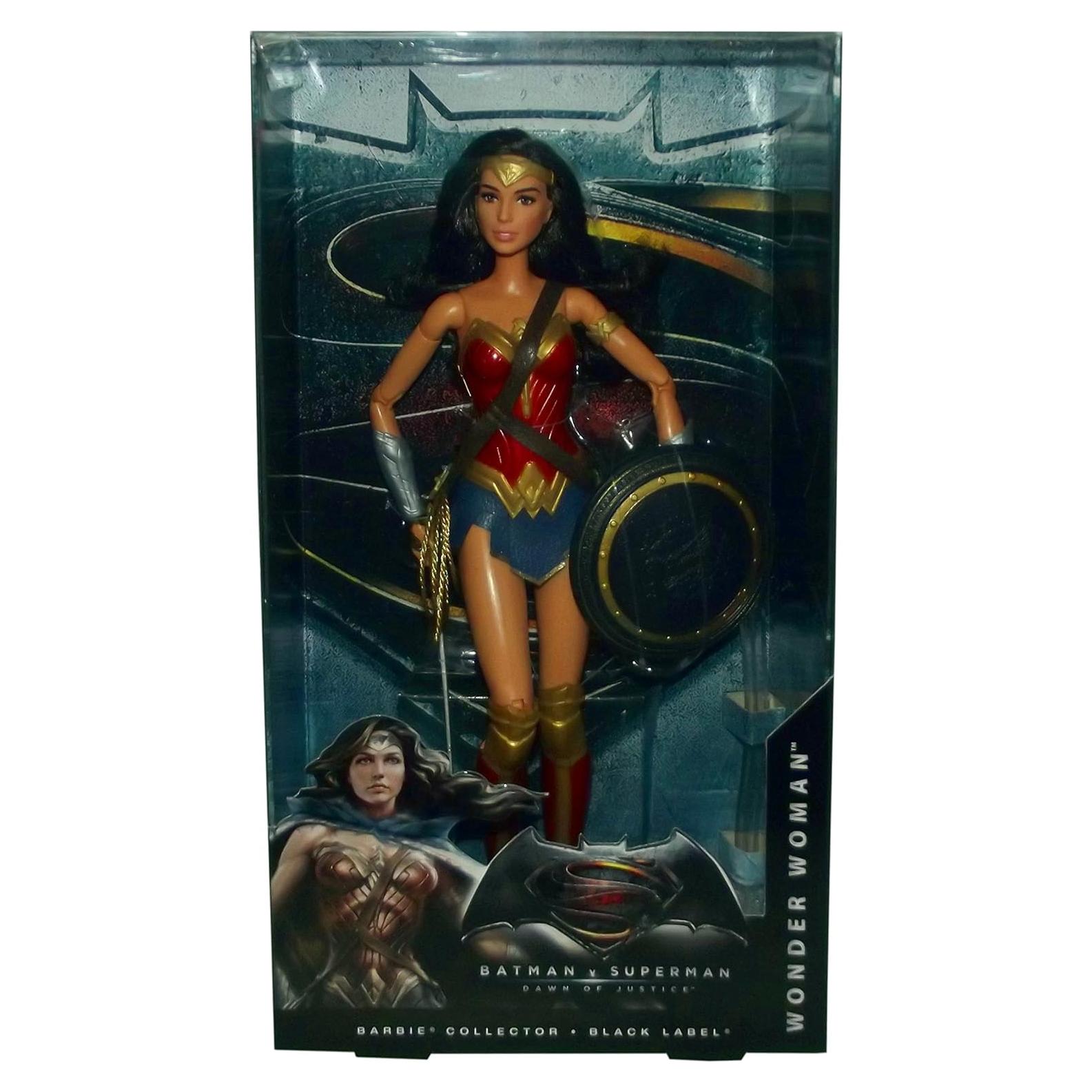 Muñeca Wonder Woman Mattel 33 cm Batman v Superman