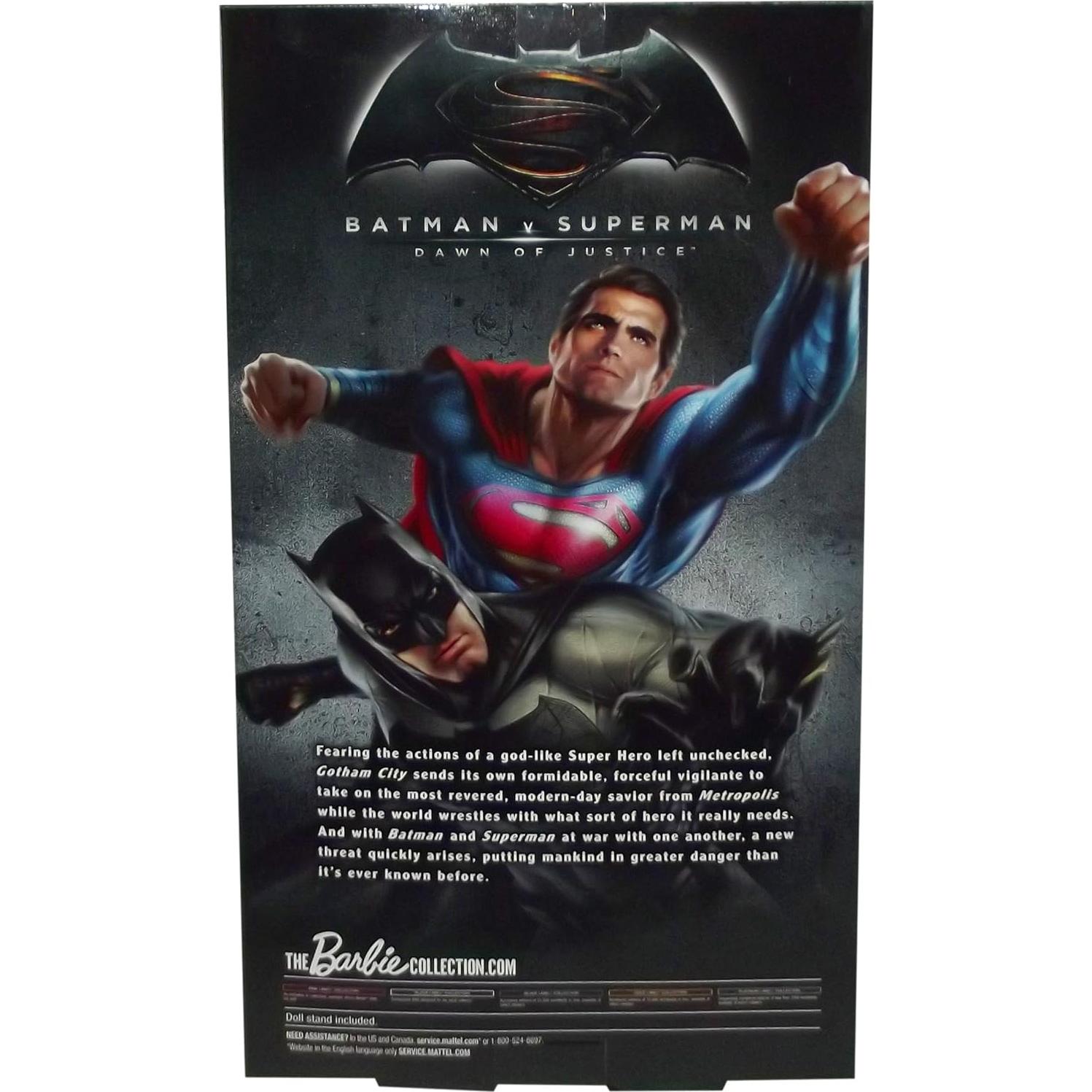 Muñeca Wonder Woman Mattel 33 cm Batman v Superman