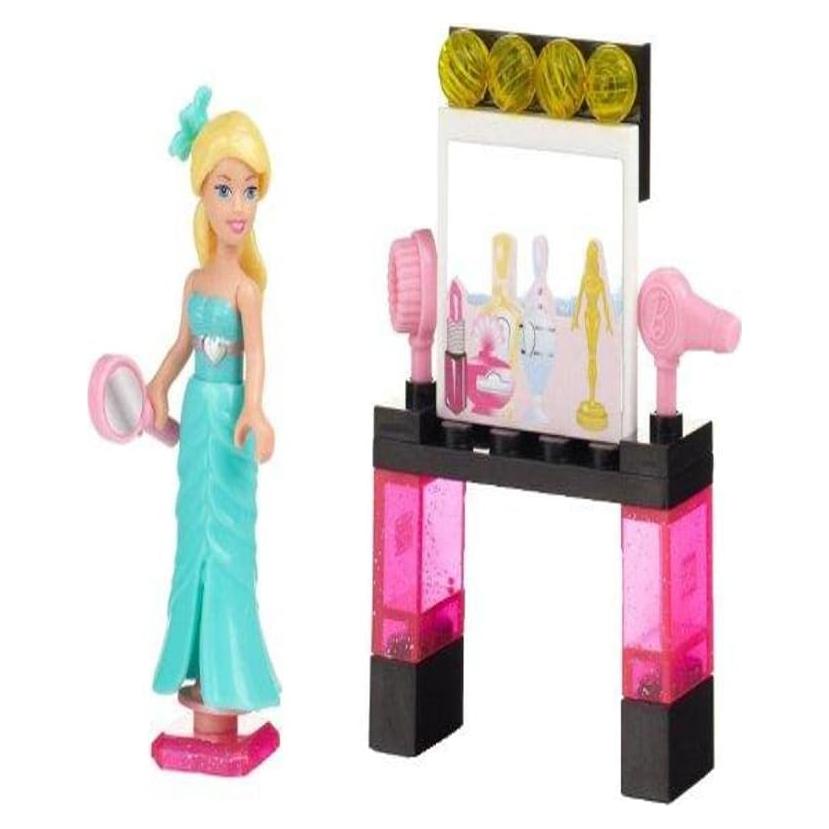 Juguete de Construcción Barbie Mega Bloks Estrella de Película