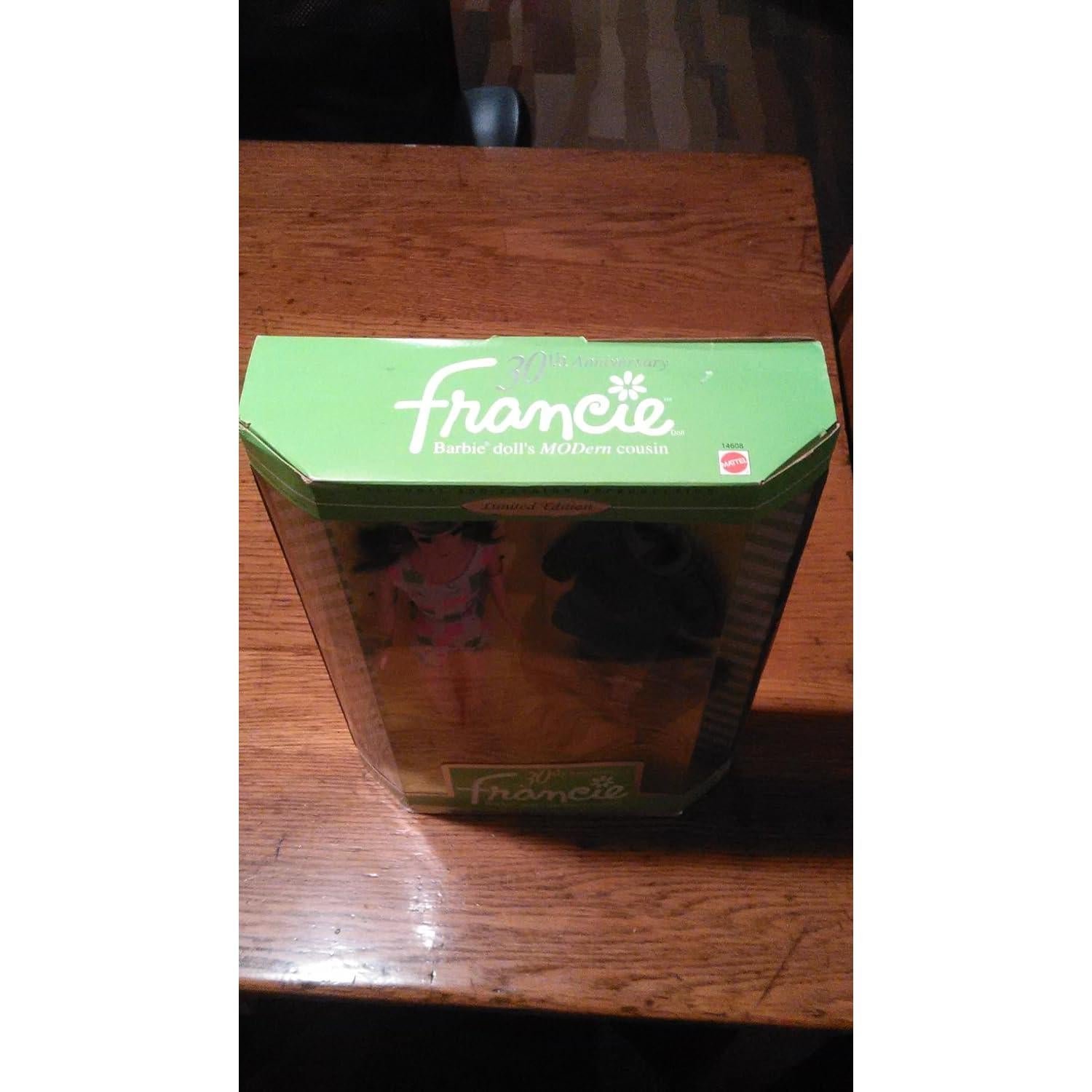 Barbie Francie 30 Aniversario Mattel 1996 33 cm