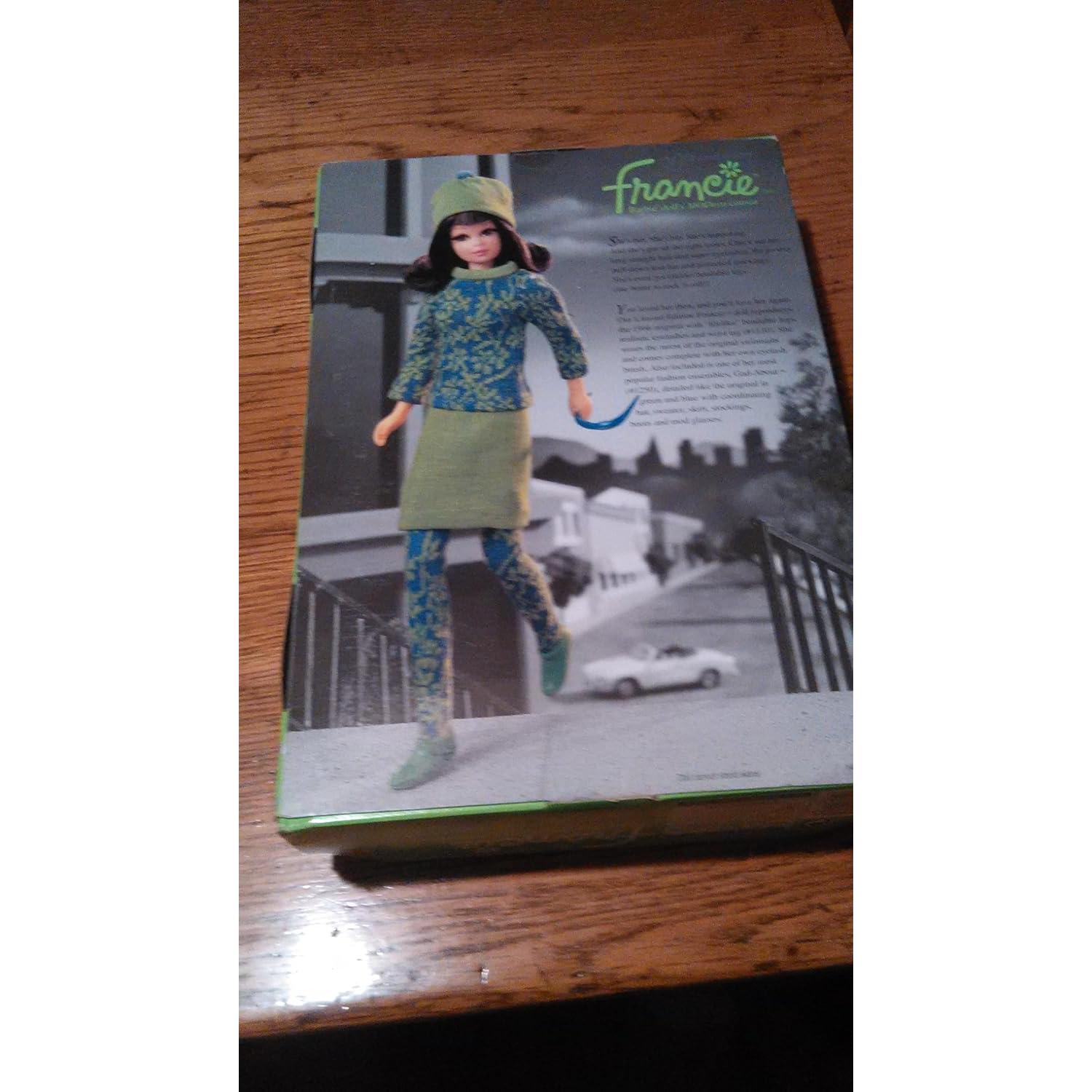 Barbie Francie 30 Aniversario Mattel 1996 33 cm