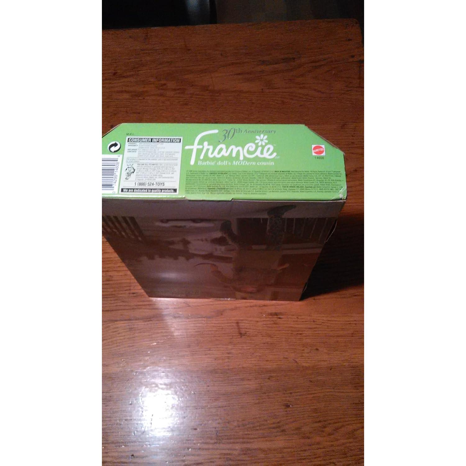 Barbie Francie 30 Aniversario Mattel 1996 33 cm