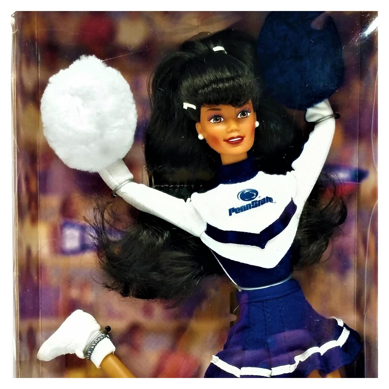 Muñeca Barbie Animadora Universidad Estatal Afroamericana