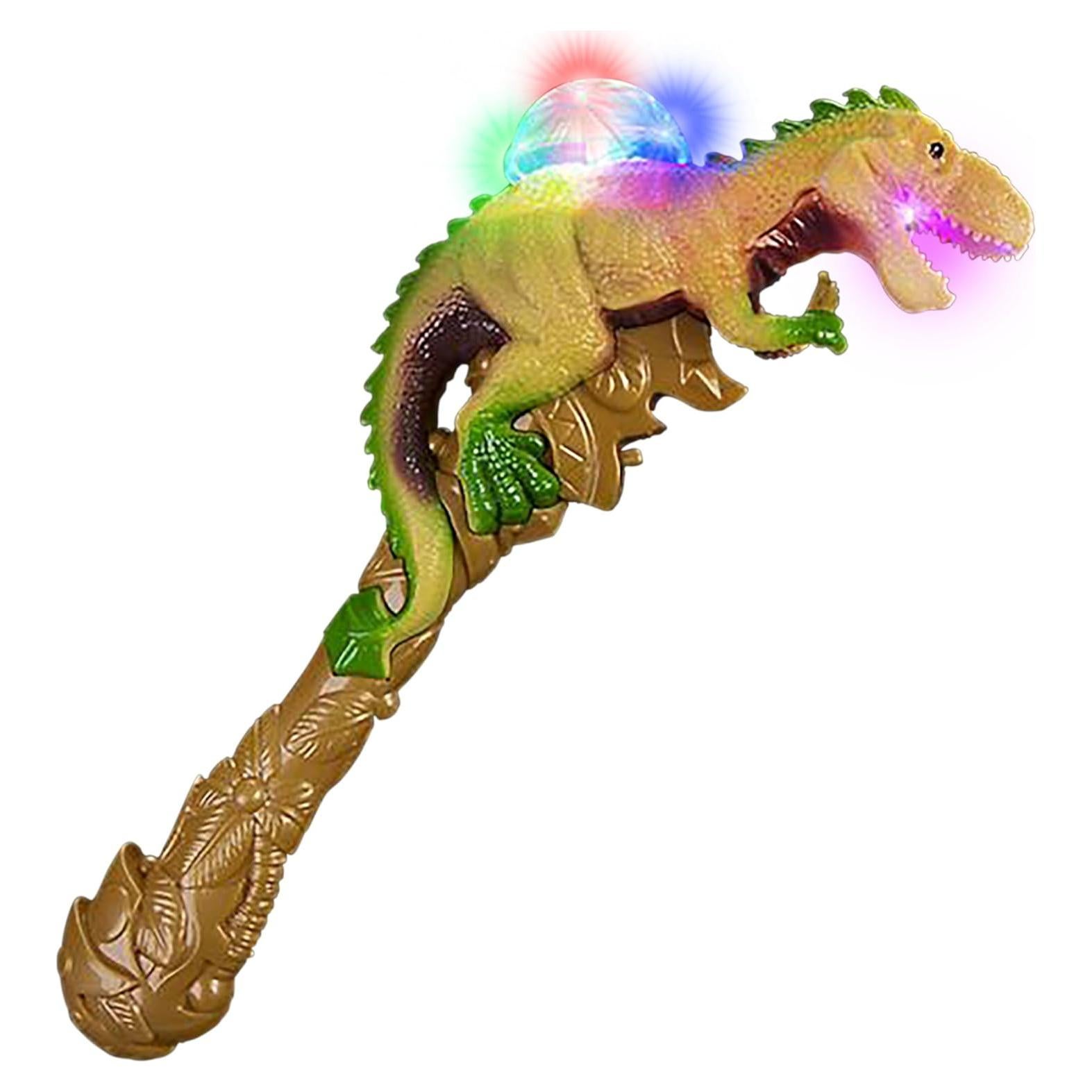 Varita LED Dinosaurio T-Rex ArtCreativity 33 cm con Sonido