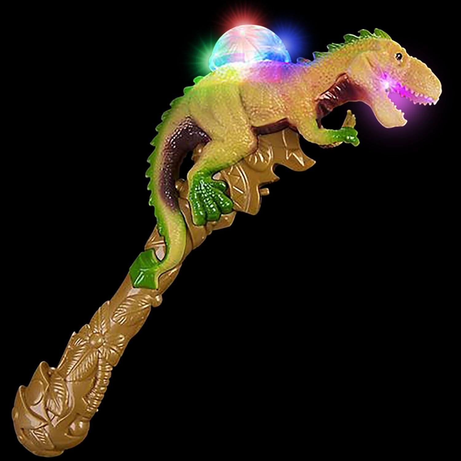 Varita LED Dinosaurio T-Rex ArtCreativity 33 cm con Sonido