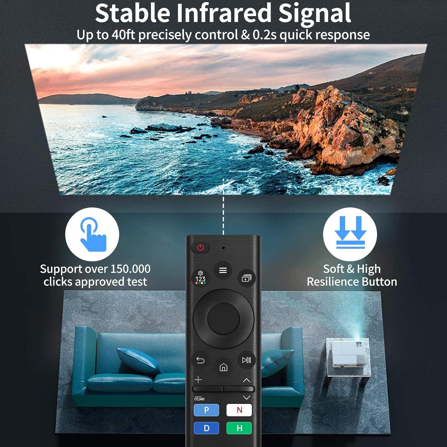 Control Remoto Universal Samsung BN59-01312A para Smart TV