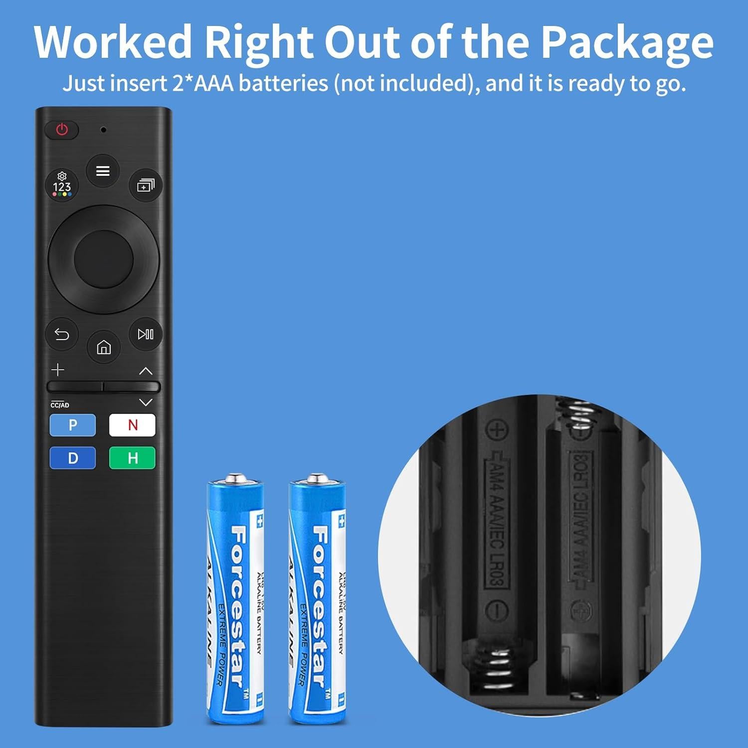 Control Remoto Universal Samsung BN59-01312A para Smart TV