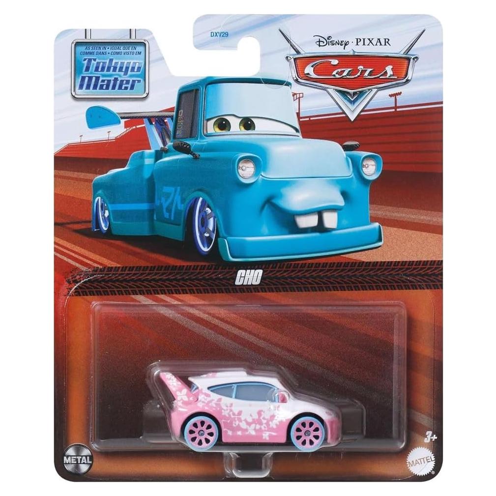 Vehículo Diecast Disney Cars Tokyo Mater 1:55 Mattel