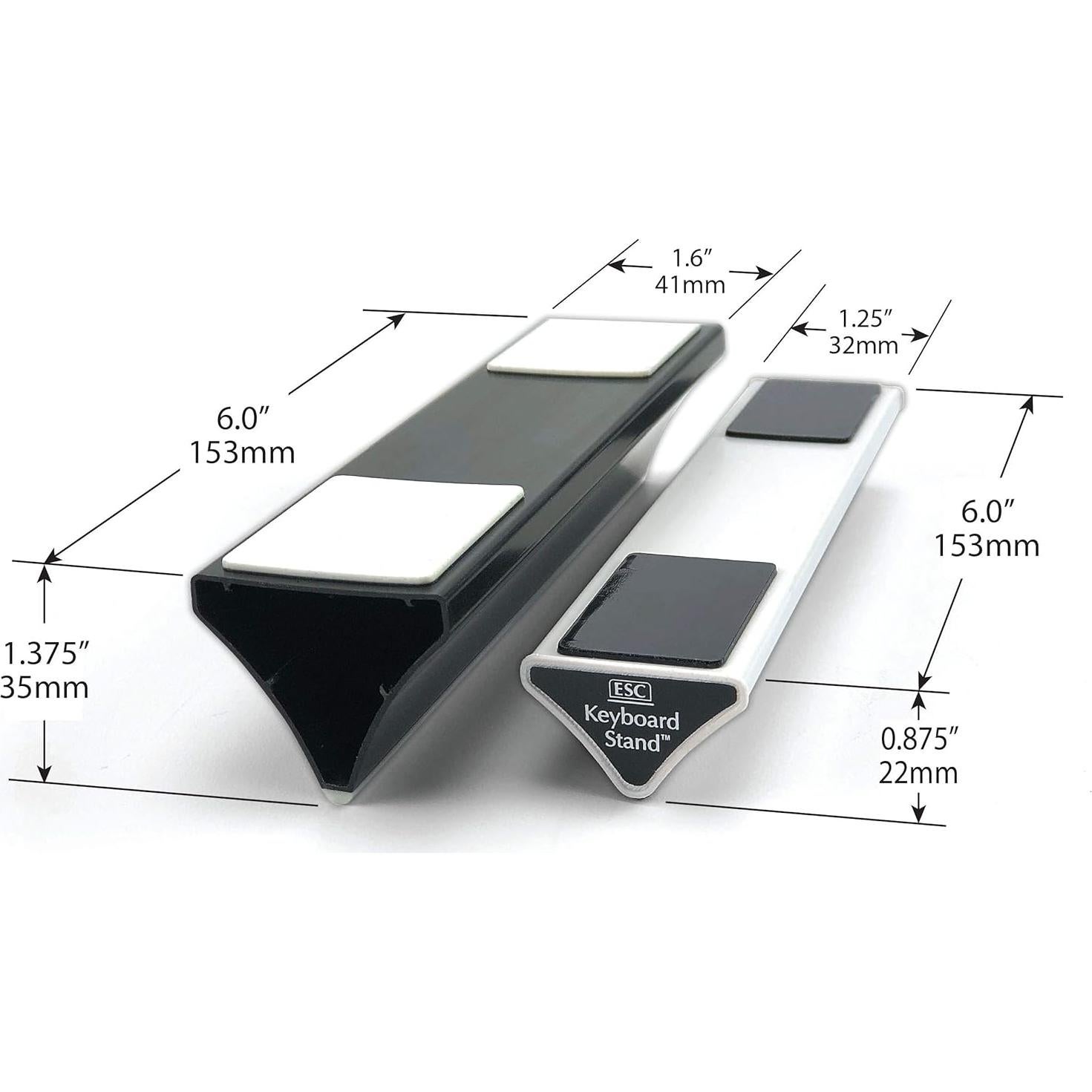 Soporte para teclado ESC GPG2 ergonómico 2 tamaños