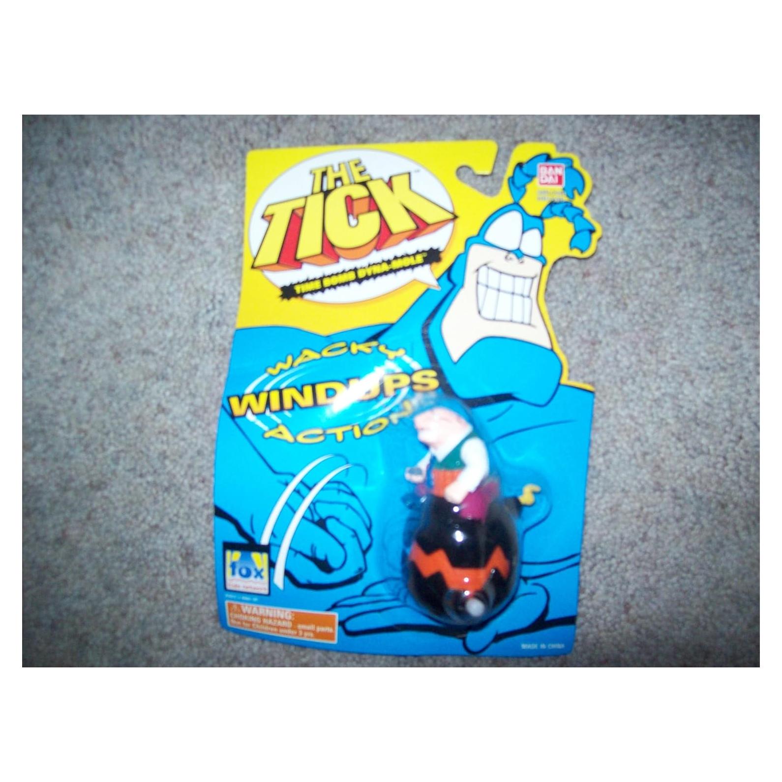 Juguete de Resorte Tick Time Bomb Bandai 45g 4 años+