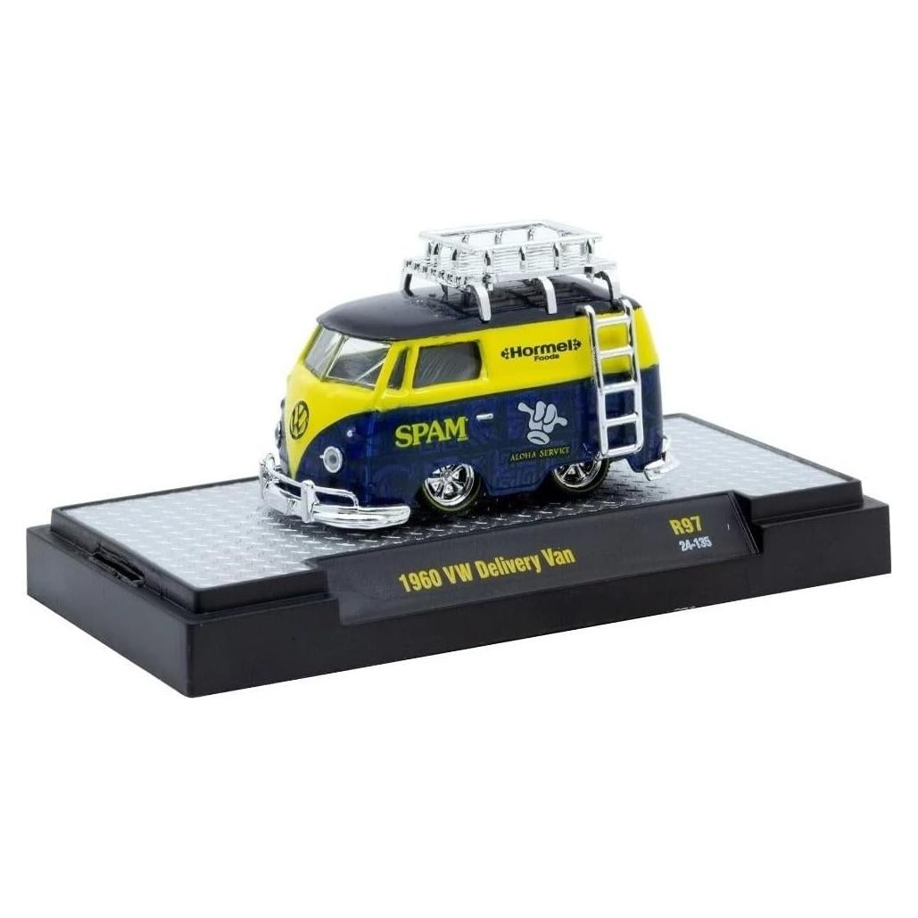 M2 Machines 1:64 Escala Vee Dub Delivery Van 1960 Diecast