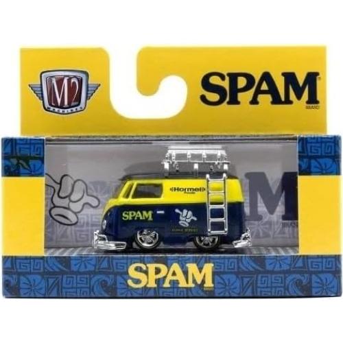 M2 Machines 1:64 Escala Vee Dub Delivery Van 1960 Diecast