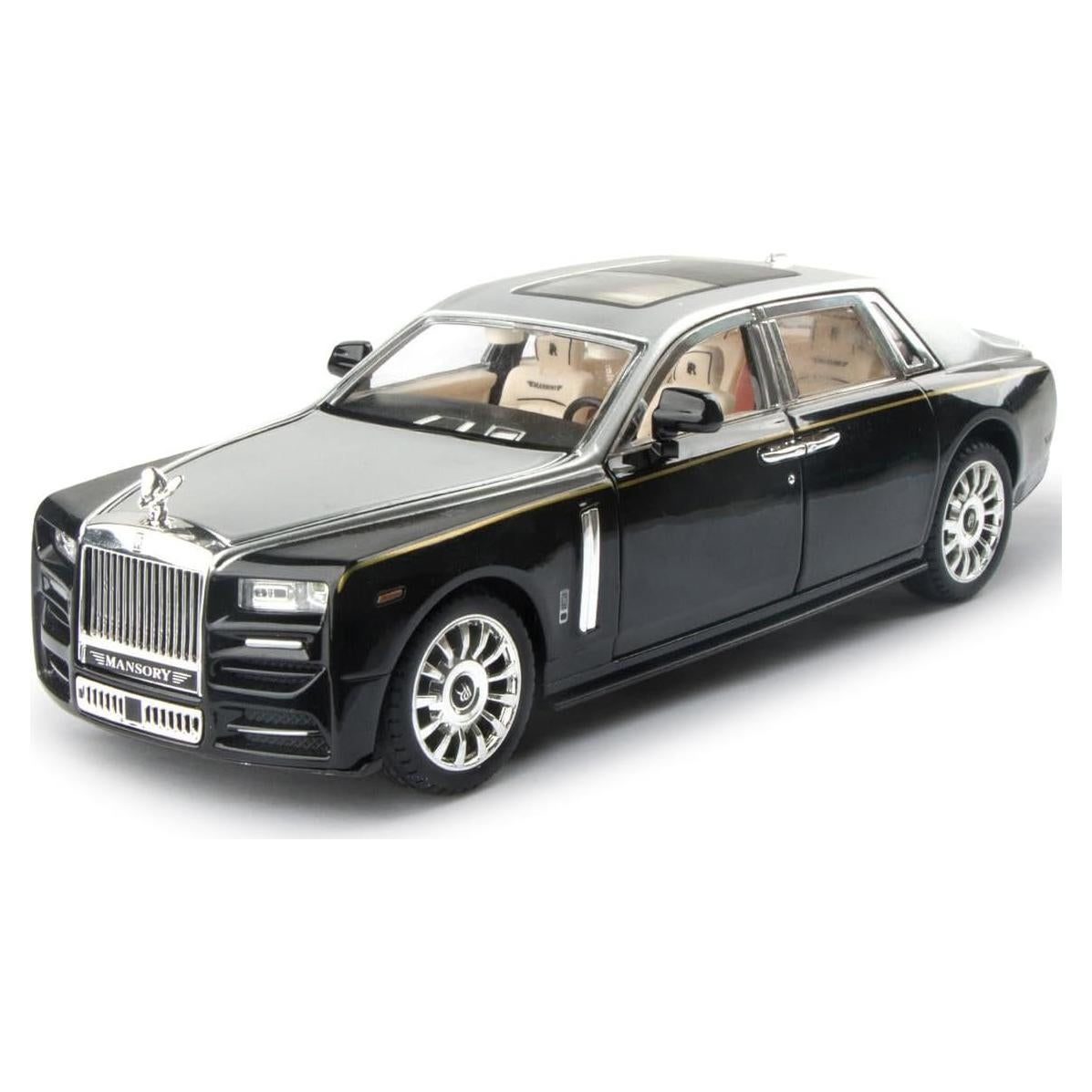 Coche de Juguete Rolls-Royce Phantom 1:24 con Luz y Sonido
